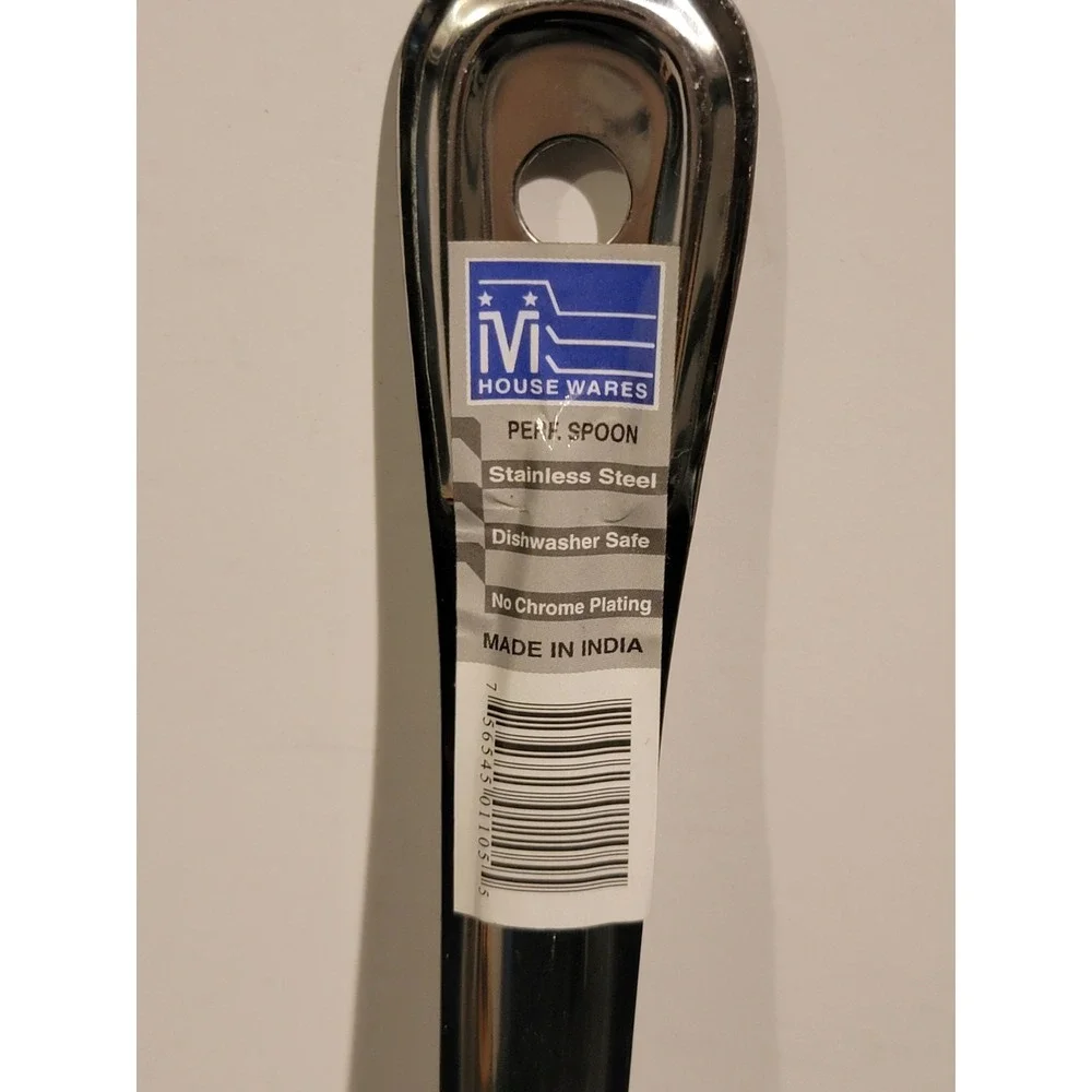 Perforated Stainless Steel Basting Spoon 13